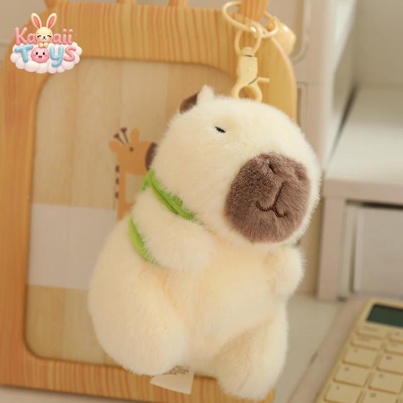 The Fluffy Stuffed Capybara That Stole Hearts