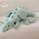 Magical Fuzzy Dragon Plush – Soft Stuffed Toy with Big Wings for Kids LKCOMO No977 Store