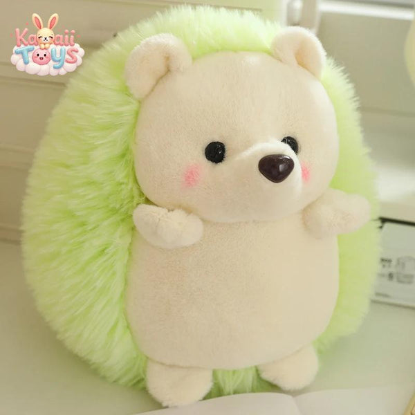 Cute Hedgehog Plush Keychain for Bags Keys