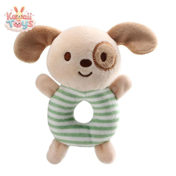 Soft Baby Rattle Toy – A Gentle Companion for Tiny Hands dog LKCOMO No977 Store