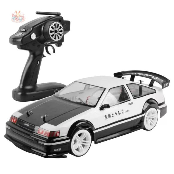 4WD High-Speed RC Car – Unleash the Ultimate Racing Thrill AE86 2B Kawaii Toys