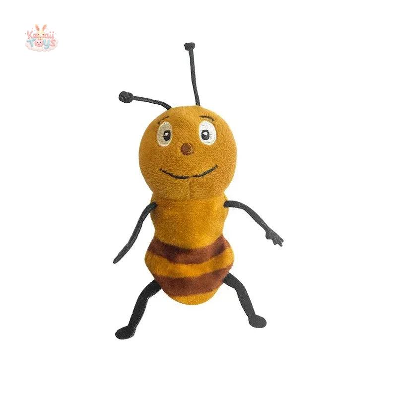 Animal Finger Puppet Set – Bring Stories to Life with Playful Friends Ant 9cm Kawaii Toys