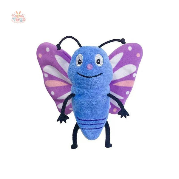 Animal Finger Puppet Set – Bring Stories to Life with Playful Friends Butterfly 9cm Kawaii Toys