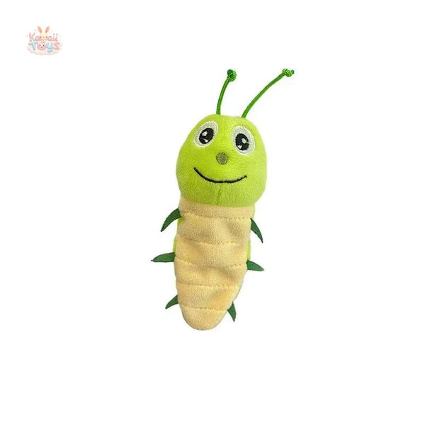 Animal Finger Puppet Set – Bring Stories to Life with Playful Friends Caterpillar 9cm Kawaii Toys