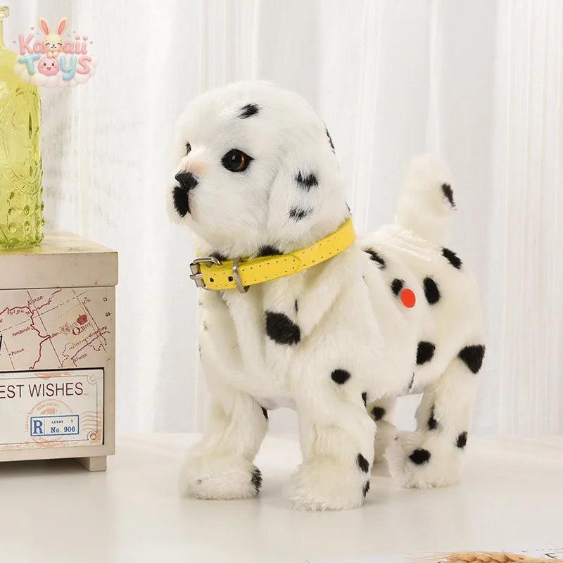 New Simulation Robot Dog – Interactive Electronic Pet Dog for Kids Dalmatian Kawaii Toys