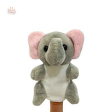 Animal Finger Puppet Set – Bring Stories to Life with Playful Friends Elephant 9cm Kawaii Toys