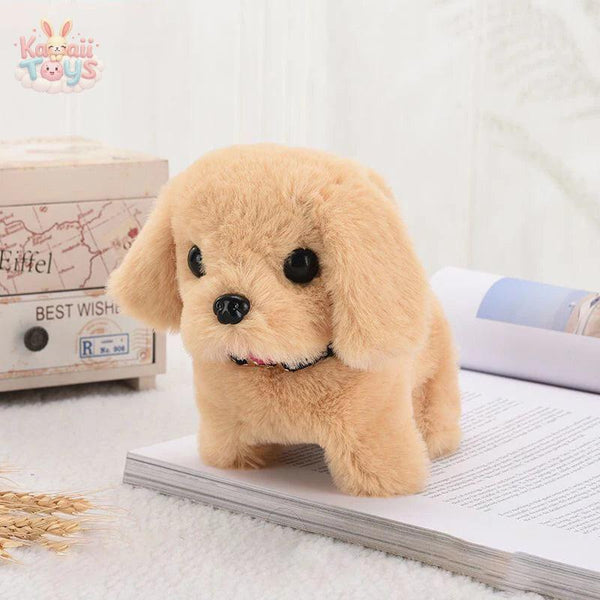 Soft Robotic Pet Dog for Kids – A Loyal, Interactive Companion Golden Retriever Kawaii Toys