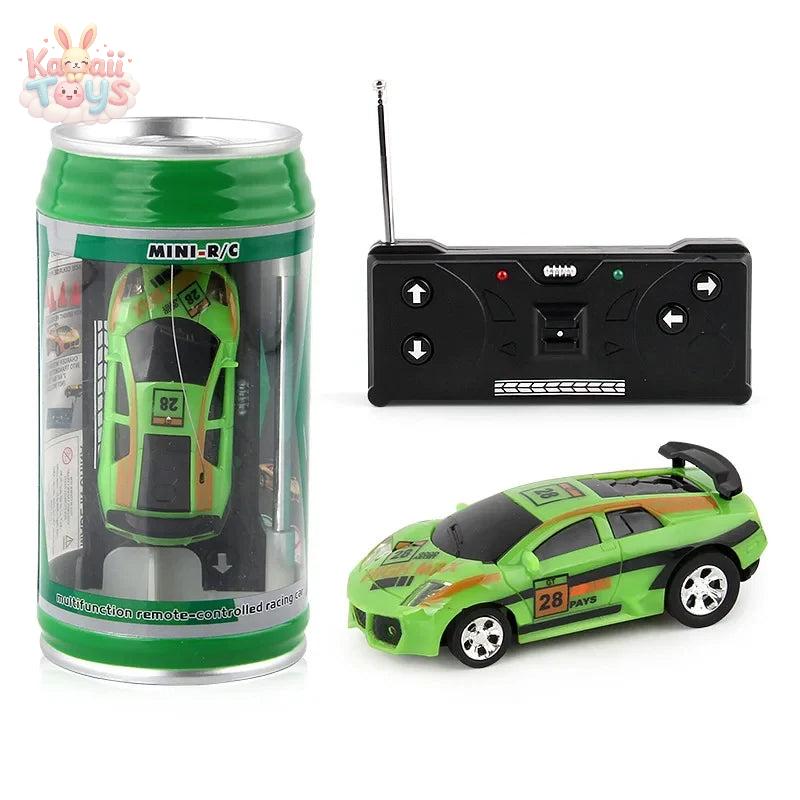 1:42 Scale Remote Control Vehicle – Mini Racing Thrills Green Kawaii Toys