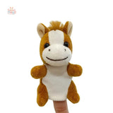 Animal Finger Puppet Set – Bring Stories to Life with Playful Friends Horse 9cm Kawaii Toys