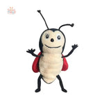 Animal Finger Puppet Set – Bring Stories to Life with Playful Friends Ladybug 9cm Kawaii Toys