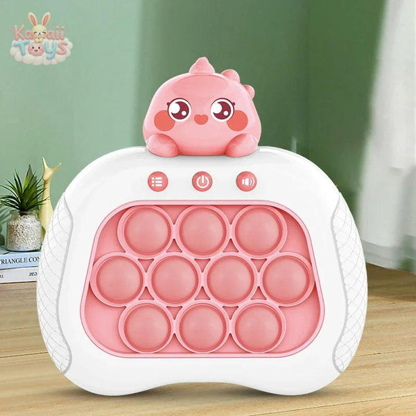 2024 Upgrade Push Bubble Game Machine – Electronic Push Bubble Game Octopus Kawaii Toys