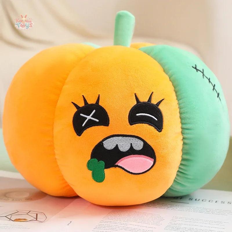 Halloween Zombie Pumpkin Plush Doll Kawaii Toys