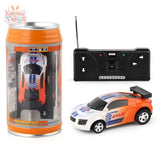 1:42 Scale Remote Control Vehicle – Mini Racing Thrills Orange Kawaii Toys