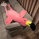 Flamingo Plush – A Soft & Stylish Pink Companion Pink Kawaii Toys