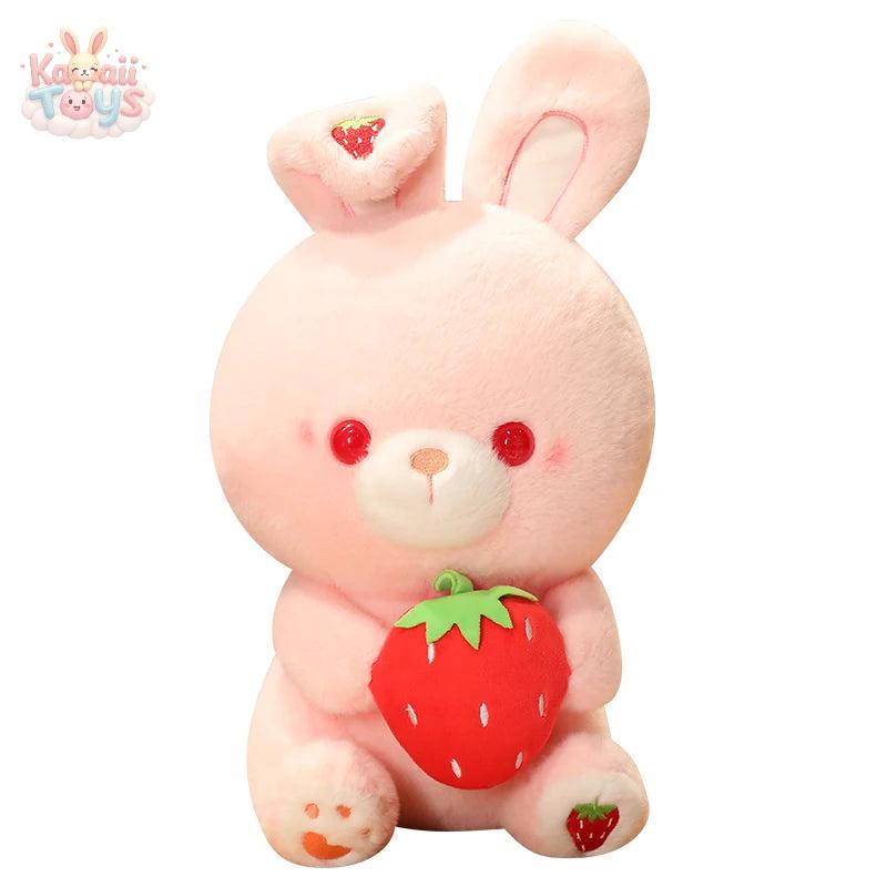 Cute Stuffed Rabbit Plush Soft Toys Bunny Pillow Doll Creative Gifts Sleep Toy Pink Kawaii Toys