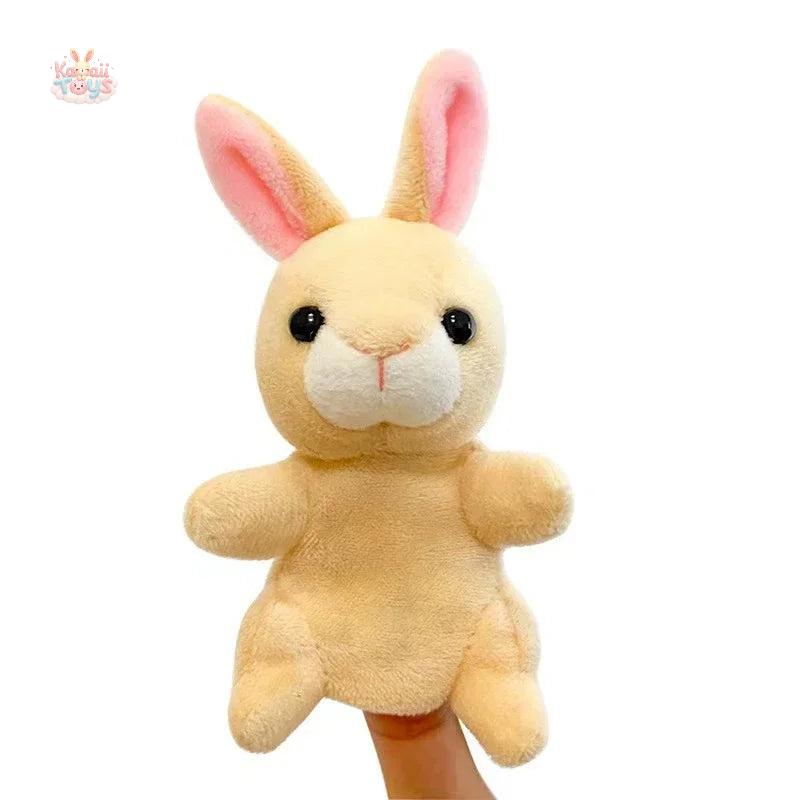 Animal Finger Puppet Set – Bring Stories to Life with Playful Friends Rabbit 9cm Kawaii Toys