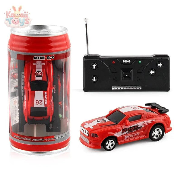 1:42 Scale Remote Control Vehicle – Mini Racing Thrills Red Kawaii Toys