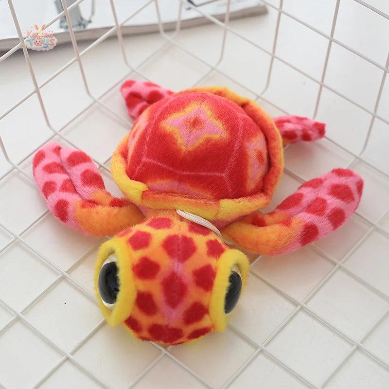 Cute Simulation Tortoise Plush Toy – A Tiny Companion Full of Love Red 15cm Kawaii Toys