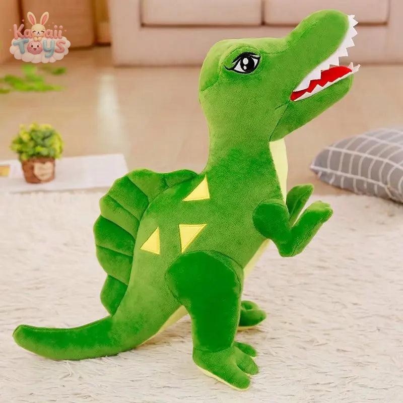 Triceratops Plush Toy – A Roaringly Adorable Prehistoric Friend! Spinosaurus green Kawaii Toys