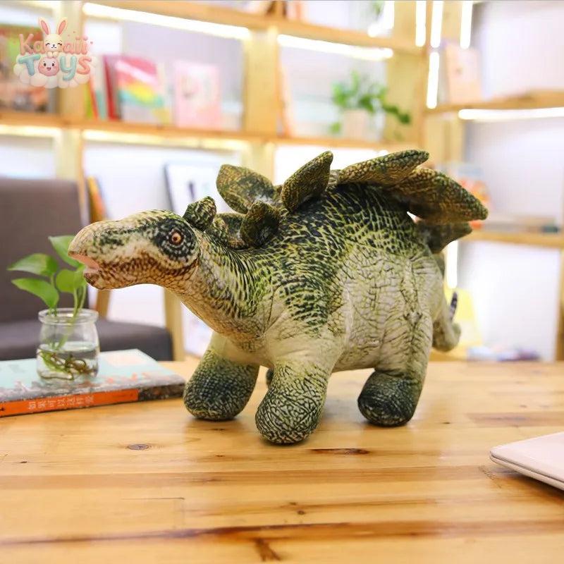 Giant Tyrannosaurus Rex Plush Toy – The Ultimate Dino Adventure! Stegosaurus65cm Kawaii Toys