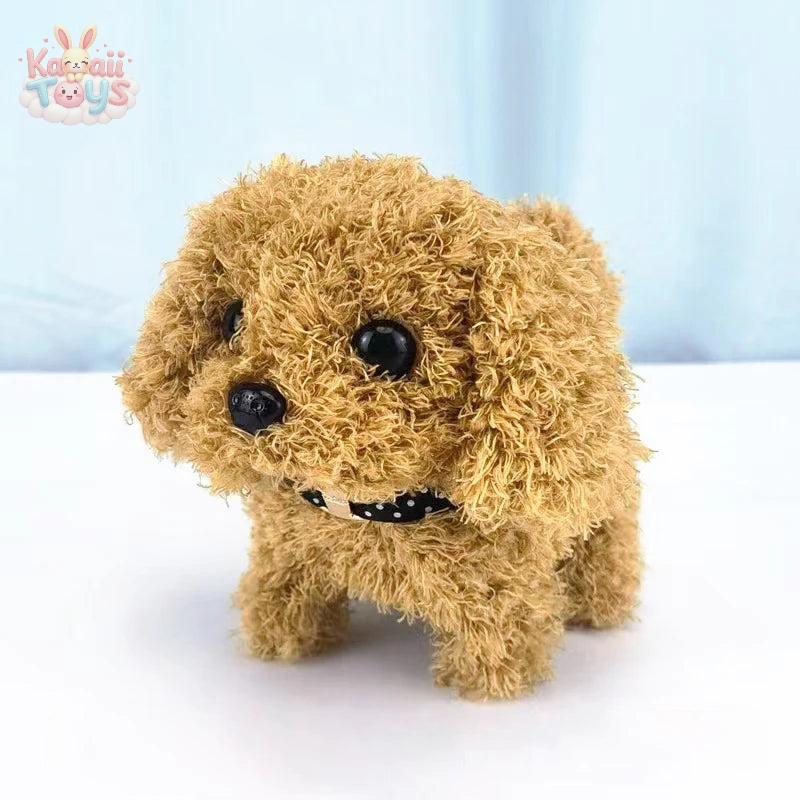 Soft Robotic Pet Dog for Kids – A Loyal, Interactive Companion Teddy Kawaii Toys