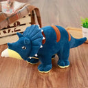  Triceratops blue