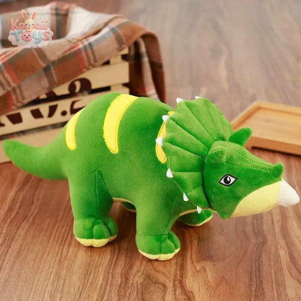 Triceratops Plush Toy – A Roaringly Adorable Prehistoric Friend! Tyrannosaurus2 green 45-50cm Kawaii Toys