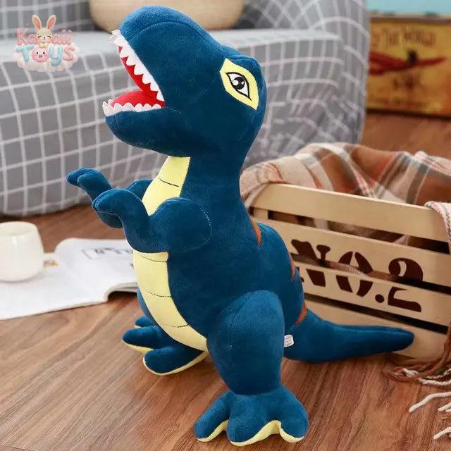 Triceratops Plush Toy – A Roaringly Adorable Prehistoric Friend! Tyrannosaurus2 blue Kawaii Toys