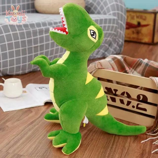 Triceratops Plush Toy – A Roaringly Adorable Prehistoric Friend! Kawaii Toys