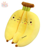 Creative Cartoon Banana Plush Pillow – The Ultimate Kawaii Comfort Yellow Kawaii Toys