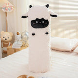 Sheep Plush Toy Long Sleeping Sheep Leg Pillow Animal Plushie Kawaii Toys