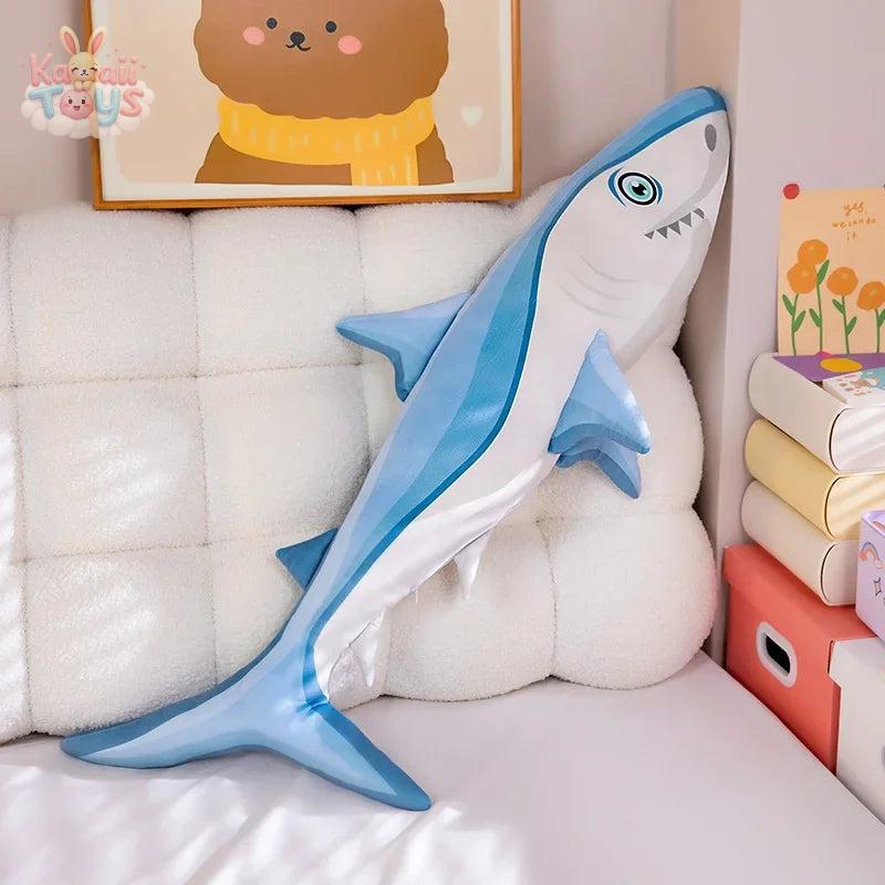 Whale Shark Plush – The Ultimate Cozy Ocean Buddy Kawaii Toys