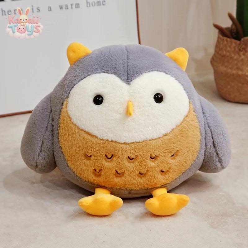 Owl Plush Toy – A Cozy Companion for All Ages blue Kawaii Toys