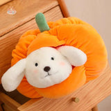 Lovely Cat Plush Toy Pumpkin dog Kawaii Toys