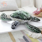 Soft & Cuddly Sea Turtle Plush – Your Ocean Friend green Kawaii Toys