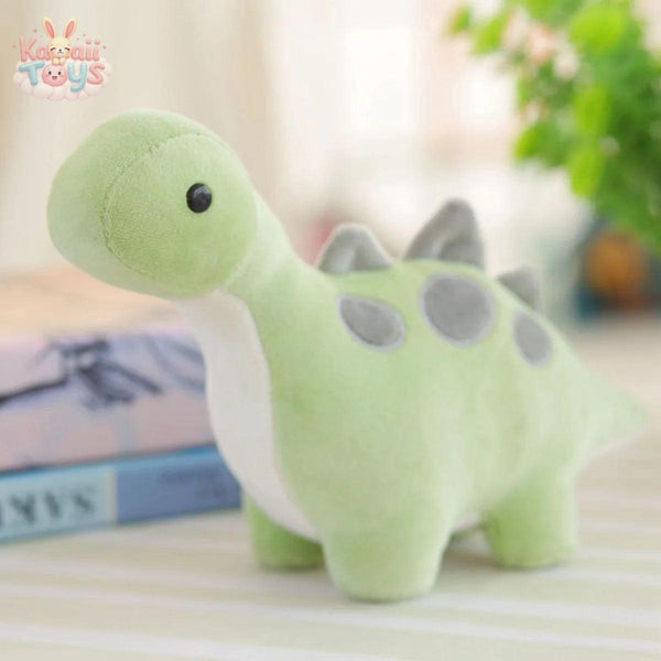 Triceratops Dinosaur Plush – A Cuddly Prehistoric Buddy! Kawaii Toys