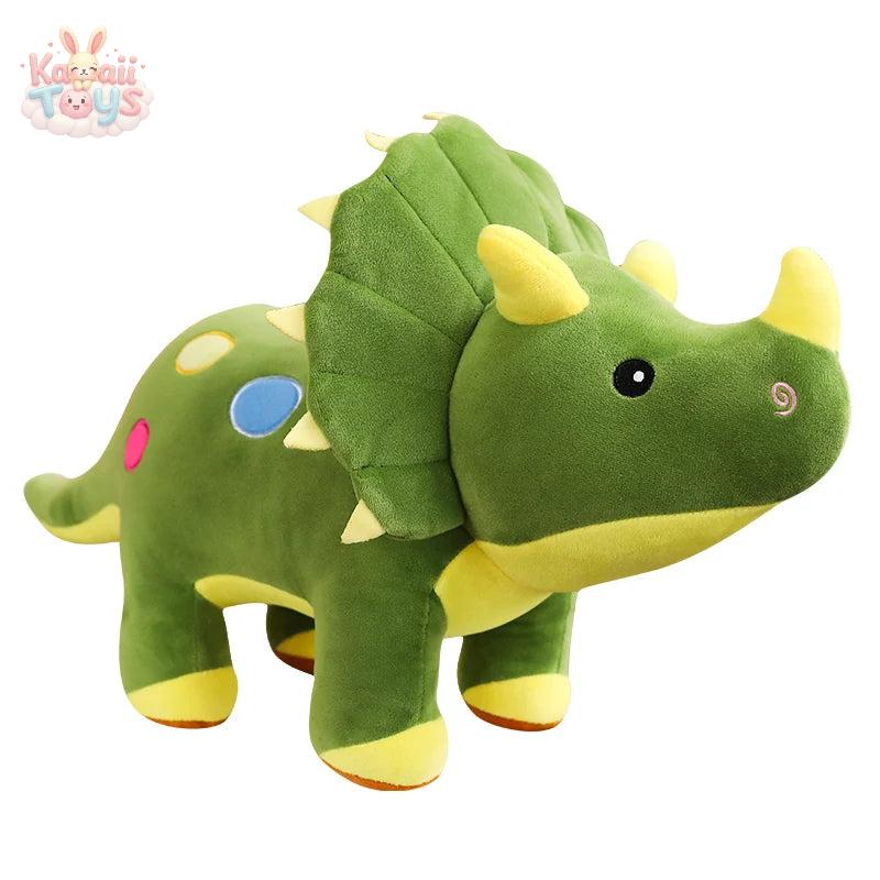 Stegosaurus Plush – A Prehistoric Hug Awaits! green Kawaii Toys