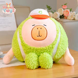 Soft Baseball Plush Pillow – A Cozy Companion for Sports Fans green Kawaii Toys