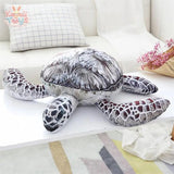 Soft & Cuddly Sea Turtle Plush – Your Ocean Friend grey Kawaii Toys