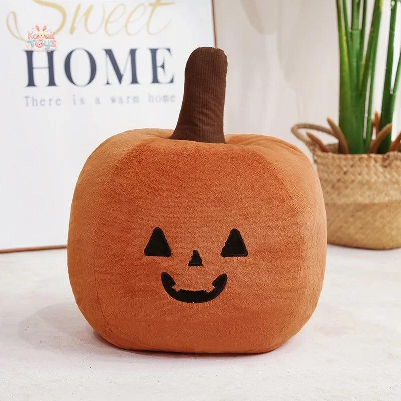 Orange Halloween Pumpkin Plush Toy orange Kawaii Toys