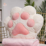 Kawaii Bear & Cat Paw Pillow – The Cuddly Comfort You Need Kawaii Toys