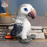 Squishy Parrot Plushie – A Miniature Burst of Joy! white black 20cm Kawaii Toys